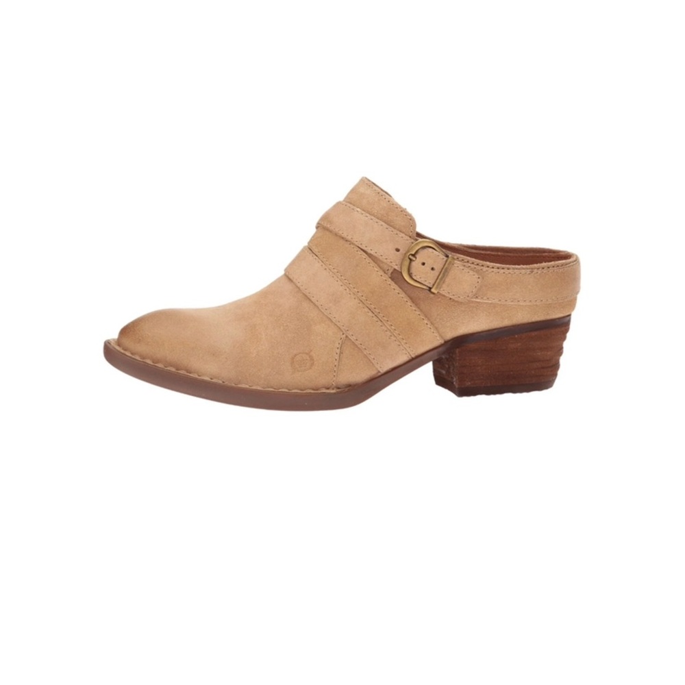 Born Boone Mules in Natural